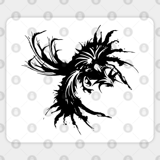 The Fighting Rooster Sticker by Nostalgink